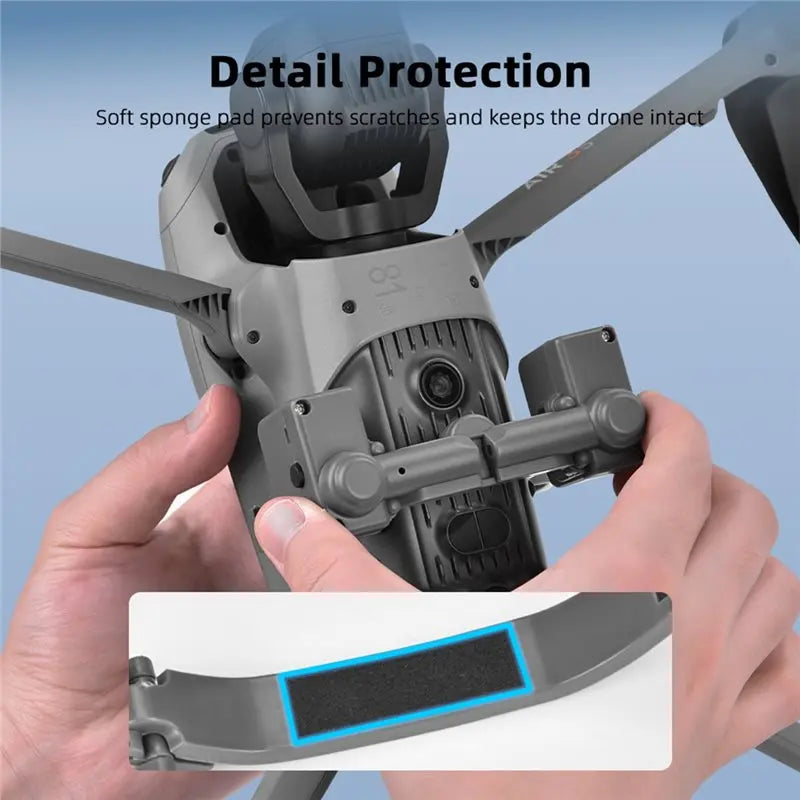 Système de largage pour DJI Air 3 / Air 3S