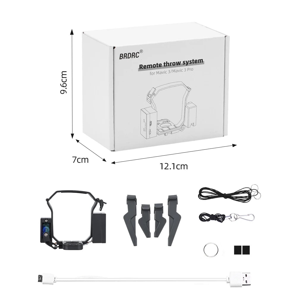Système de largage pour DJI Mavic 3 / Mavic 3 Pro