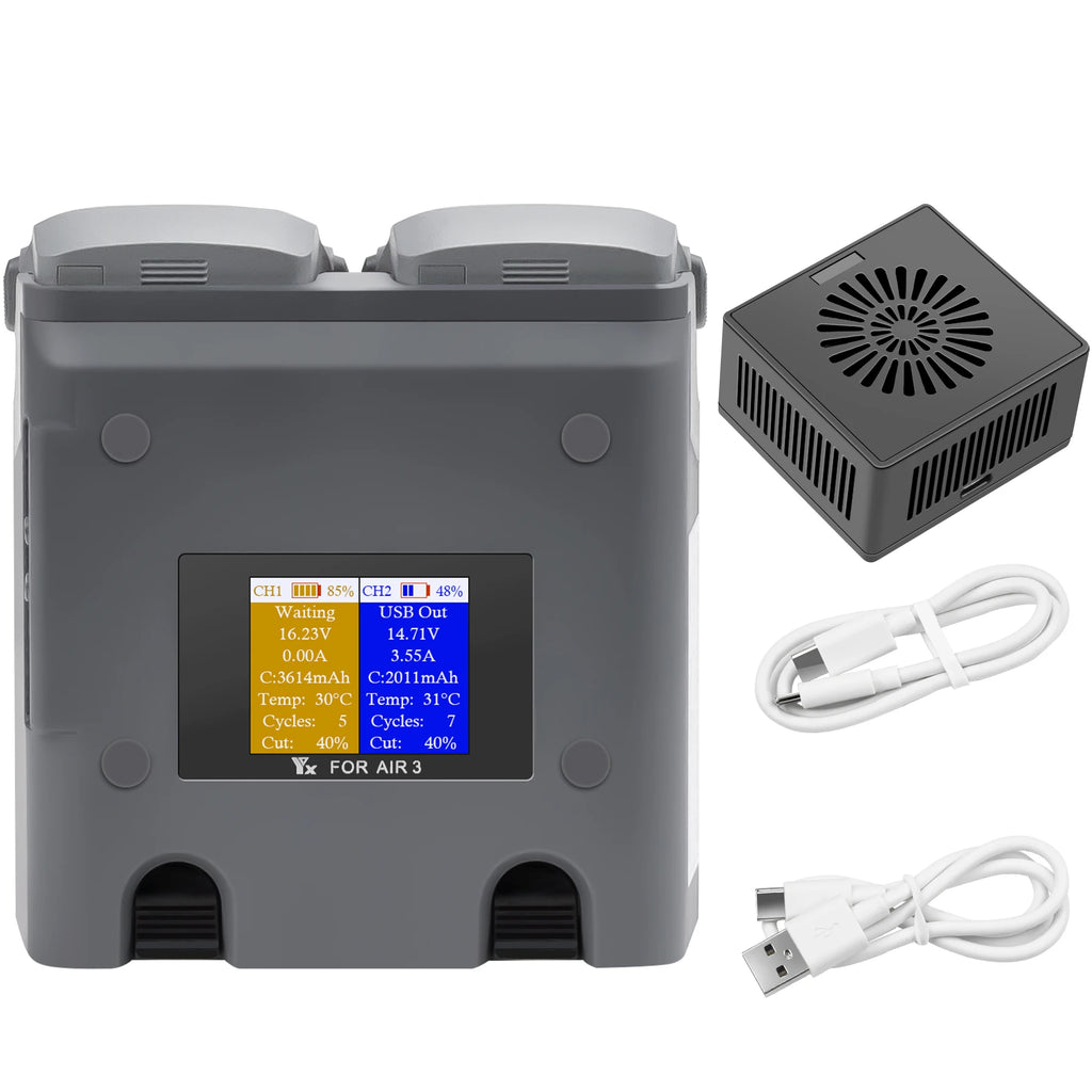 Hub de charge intelligent bidirectionnel DJI Air 3 / Air 3S