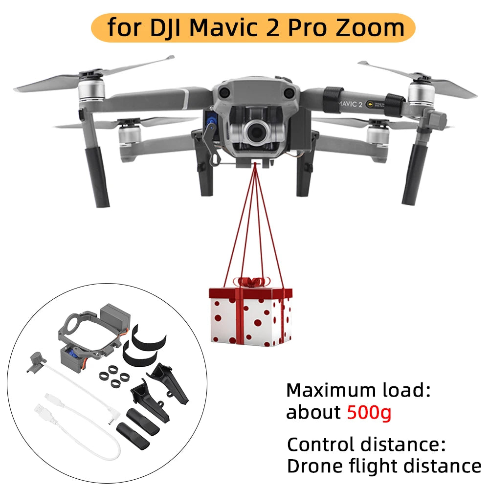 Système de largage pour DJI Mavic 3 / Mavic 3 Pro