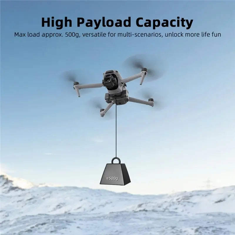 Système de largage pour DJI Air 3 / Air 3S