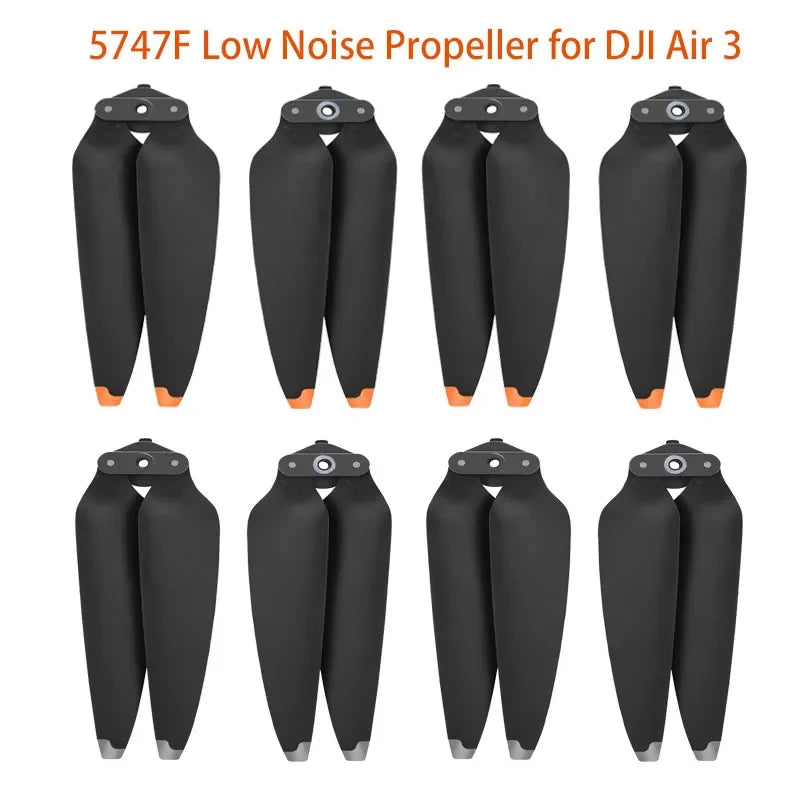 Hélices basse consommation DJI Air 3 / Air 3S – lot de 4 ou 8