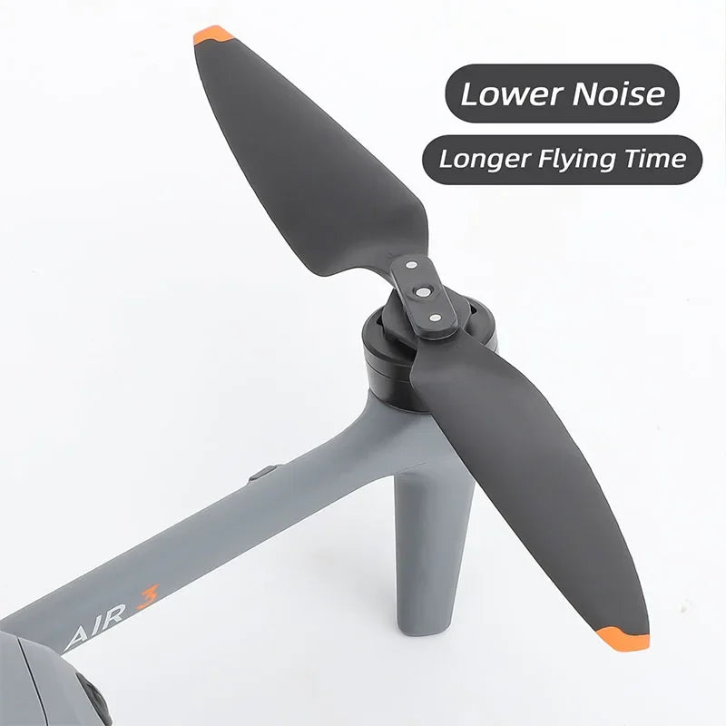 Hélices basse consommation DJI Air 3 / Air 3S – lot de 4 ou 8