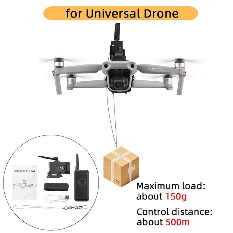Système de largage pour DJI Mavic 3 / Mavic 3 Pro