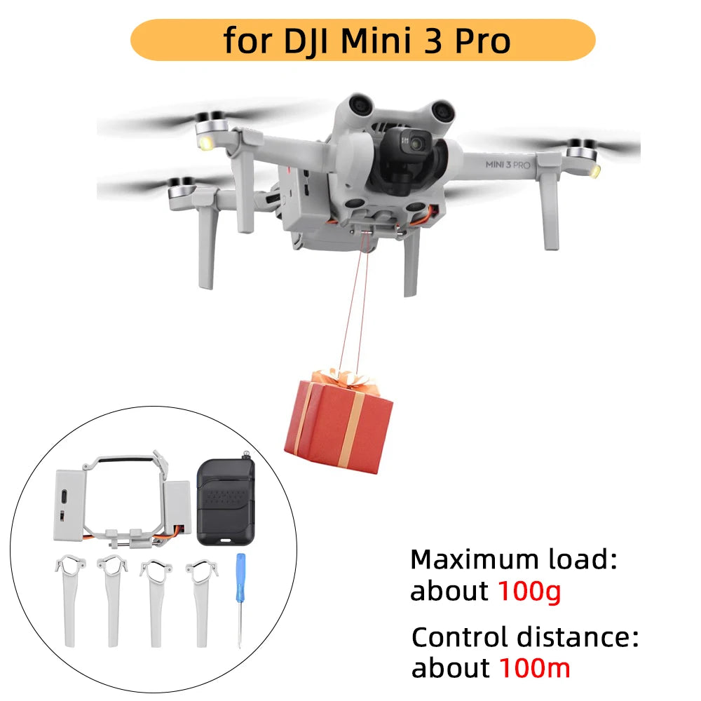 Système de largage pour DJI Mavic 3 / Mavic 3 Pro