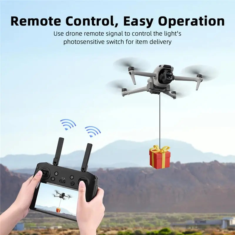 Système de largage pour DJI Air 3 / Air 3S