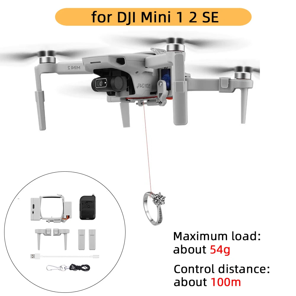 Système de largage pour DJI Mavic 3 / Mavic 3 Pro