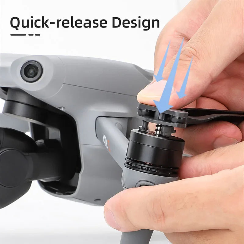 Hélices basse consommation DJI Air 3 / Air 3S – lot de 4 ou 8