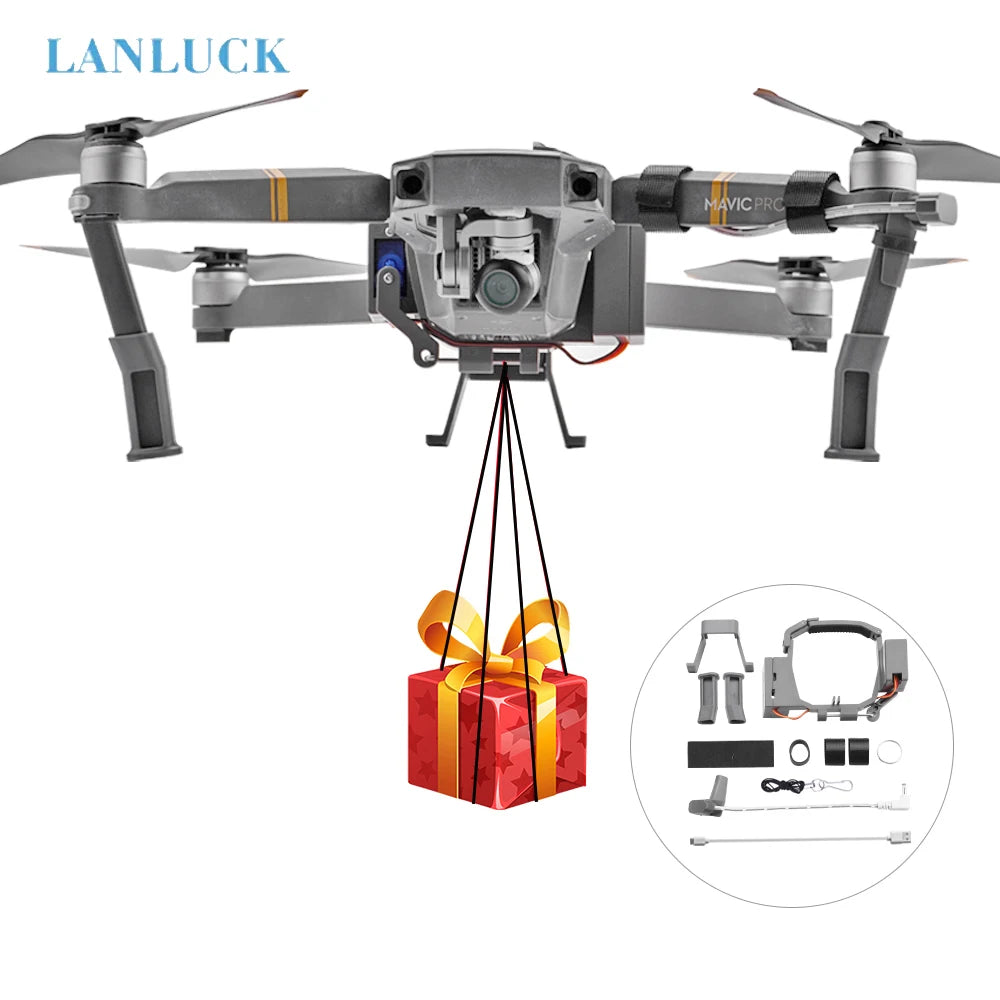 Système de largage pour DJI Mavic 3 / Mavic 3 Pro