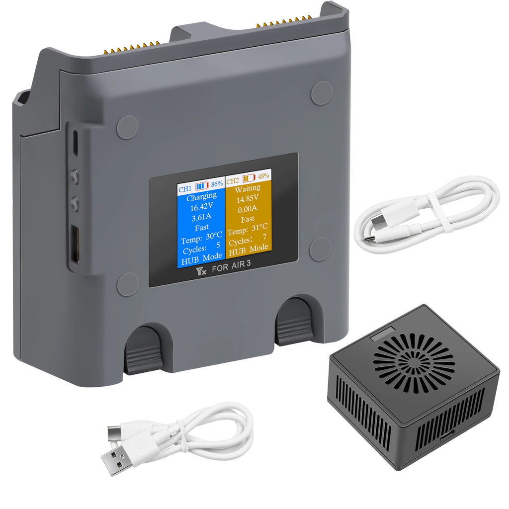 Hub de charge intelligent bidirectionnel DJI Air 3 / Air 3S