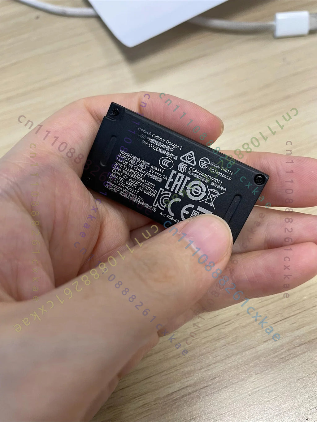 Dongle cellulaire 4G DJI – Module réseau d'origine (reconditionné)