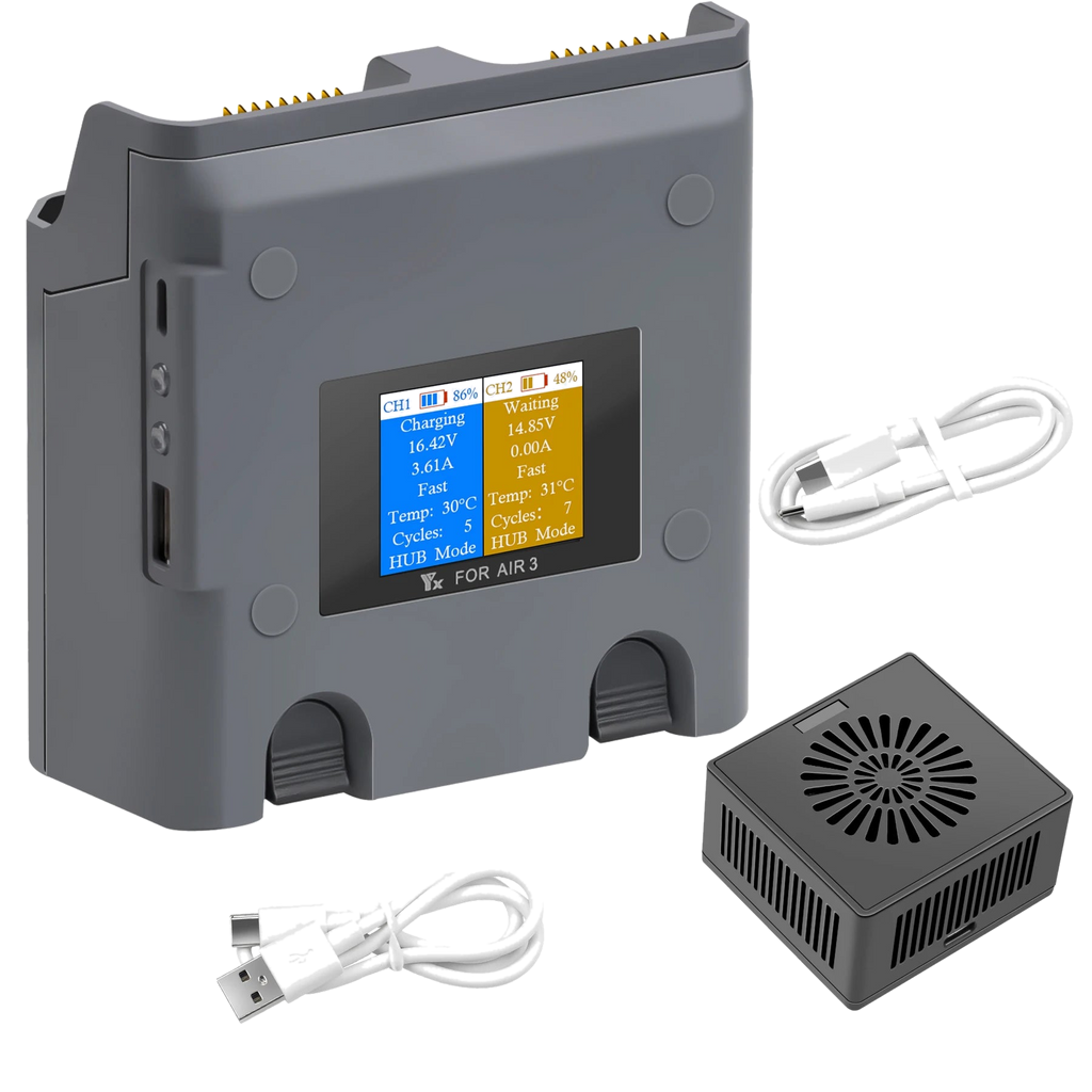 Hub de charge intelligent bidirectionnel DJI Air 3 / Air 3S