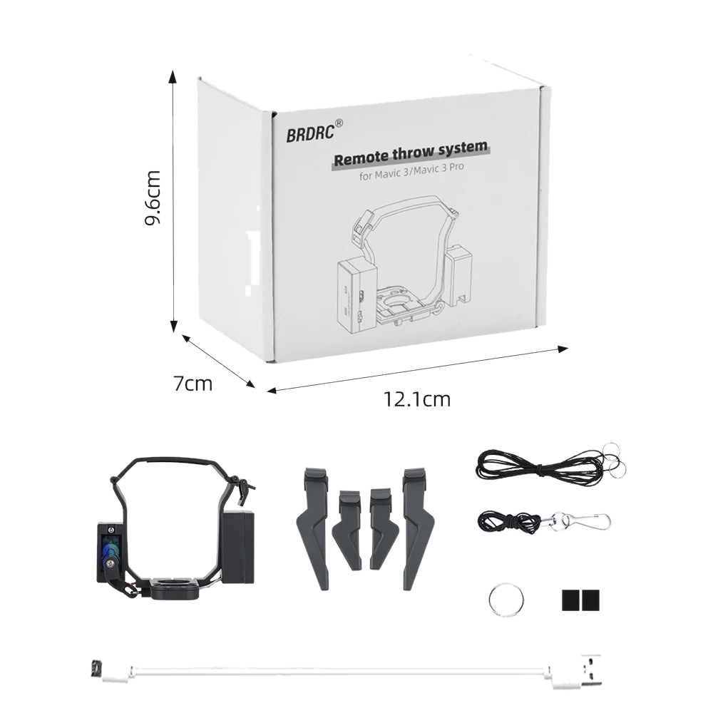 Système de largage pour DJI Mavic 3 / Mavic 3 Pro